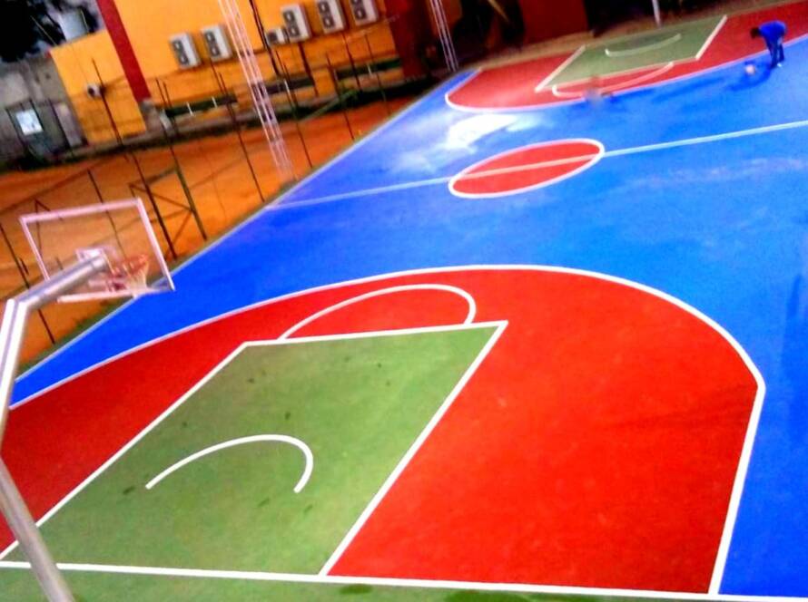 Basketball Court in Gurgaon