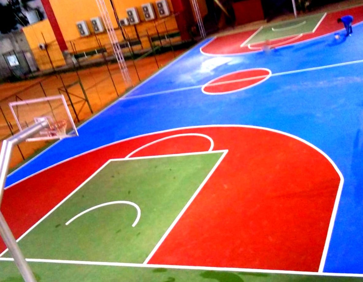 Basketball Court in Gurgaon